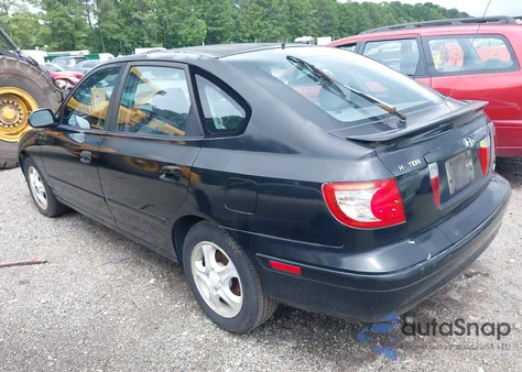 2005 Hyundai Elantra Gls/Gt из США, поврежденный, VIN KMHDN56DX5U152020
